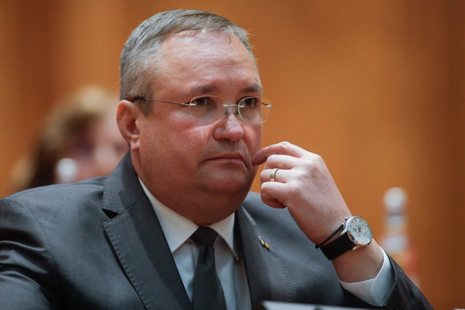 Ciucă: Eu mă bucur foarte mult că domnul Tudose a spus că nu sunt din filmul acesta, pentru că nici nu vreau să fiu