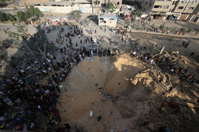 Israel continues bombing Gaza
