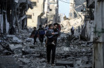 Israel continues bombing Gaza