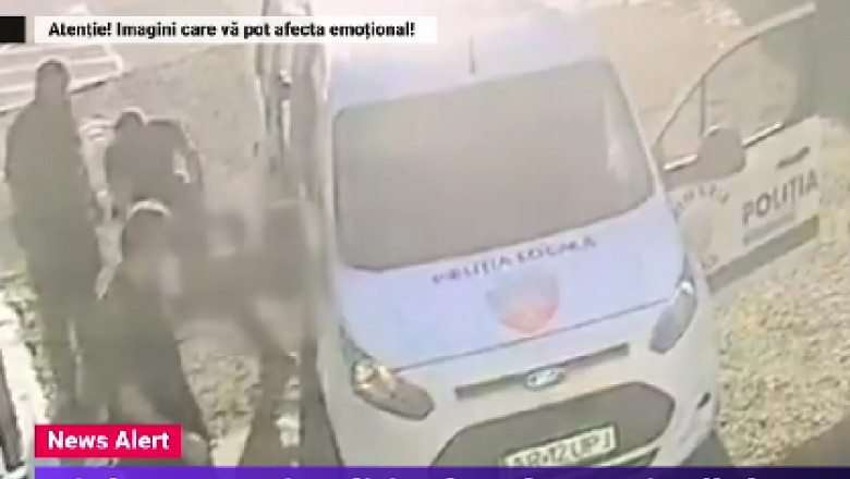 Polițiștii din Arad vor merge la intervenții însoțiți de cineva care să-i filmeze, după moartea tânărului bătut de agenți