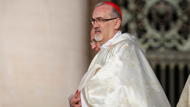 Cardinalul Pierbattista Pizzaballa