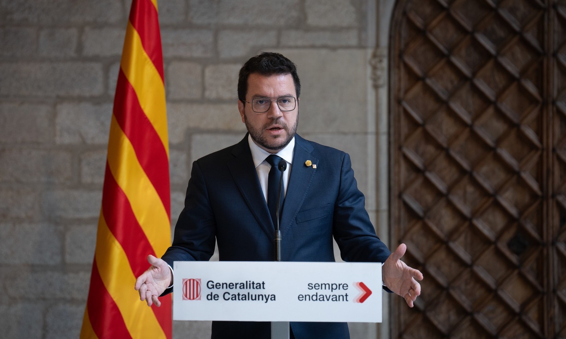 Fosta şefă a serviciilor secrete spaniole, inculpată pentru spionarea preşedintelui secesionist al Cataloniei