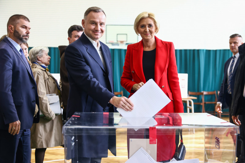 Parliamentary Election In Poland