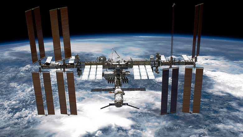 Stația Spațială Internațională.