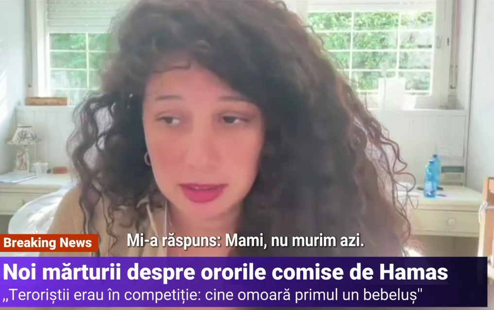 „Și-a sacrificat viața pentru mine și bebeluș”. Un bărbat din Israel a fost ucis de Hamas în fața soției sale și a copilului lor