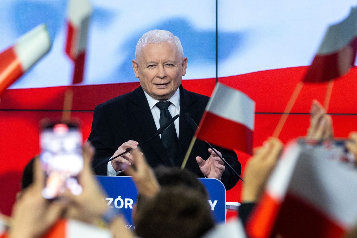 Rezultatele finale ale alegerilor din Polonia. Naționaliștii PiS obțin un rezultat mai prost decât în exit-poll