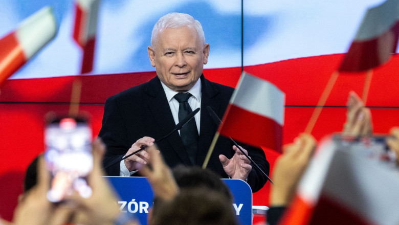 Parliamentary Elections In Poland, Warsaw - 15 Oct 2023