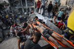 Israeli attacks continue on the 11th day in Gaza