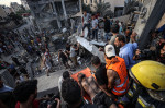 Israeli attacks continue on the 11th day in Gaza