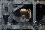 Israeli attacks continue on the 11th day in Gaza