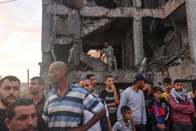 Israeli attacks continue on the 11th day in Gaza