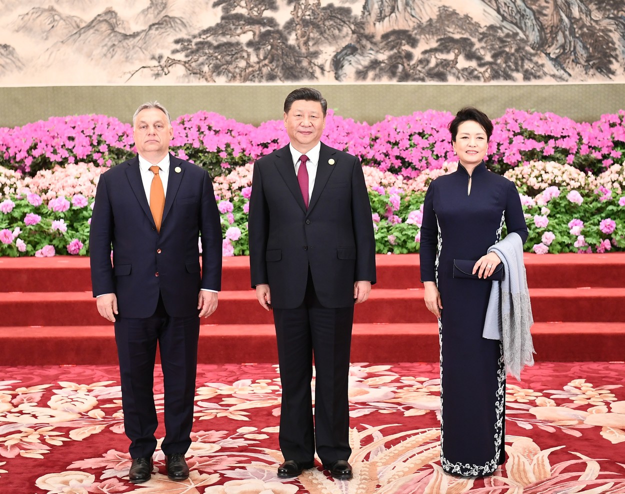 Xi Jinping i-a spus lui Viktor Orban că îl consideră „un prieten”