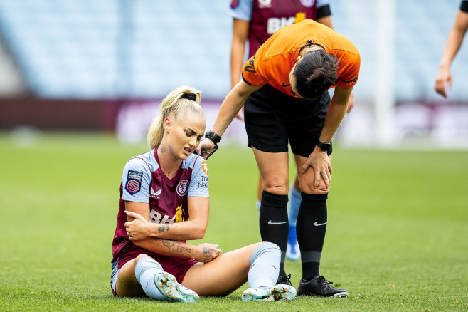 Aston Villa Women v Manchester United Women, FA Women's Super League - 01 Oct 2023