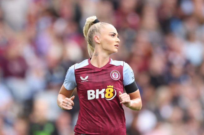 Aston Villa Women v Manchester United Women, Barclays Women's Super League, Football, Villa Park, Birmingham, UK - 01 Oct 2023