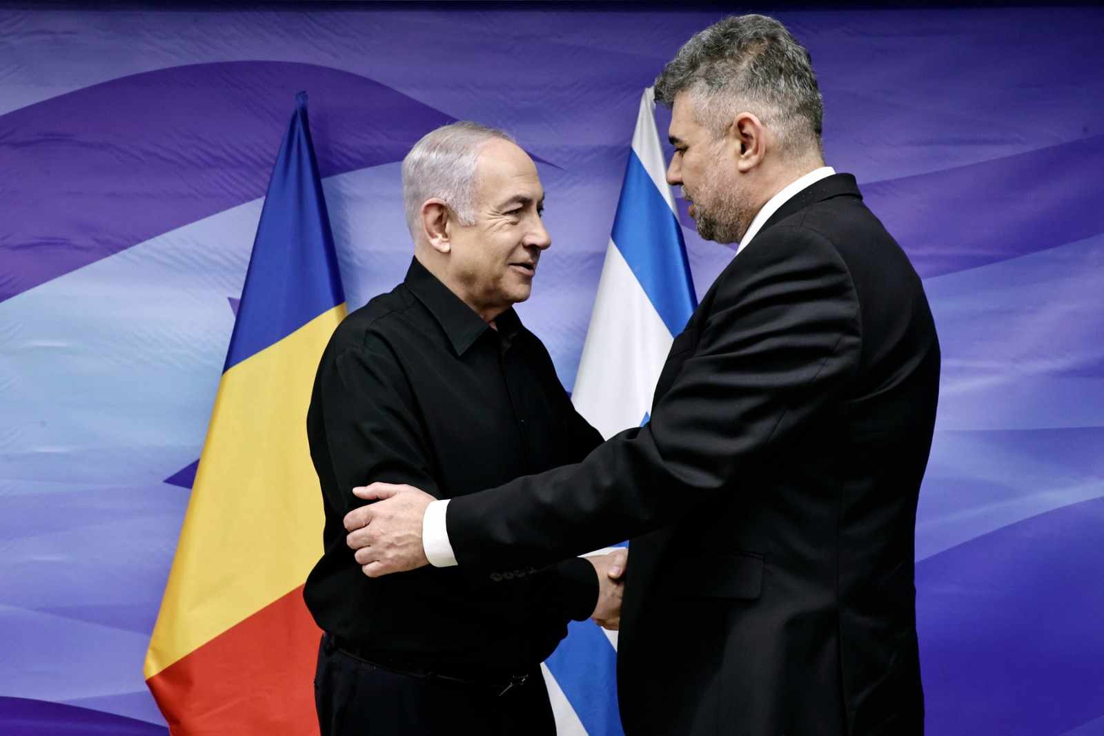 Marcel Ciolacu i-a cerut lui Netanyahu să faciliteze coridoarele umanitare din Gaza. Peste 200 de români au cerut ajutorul MAE