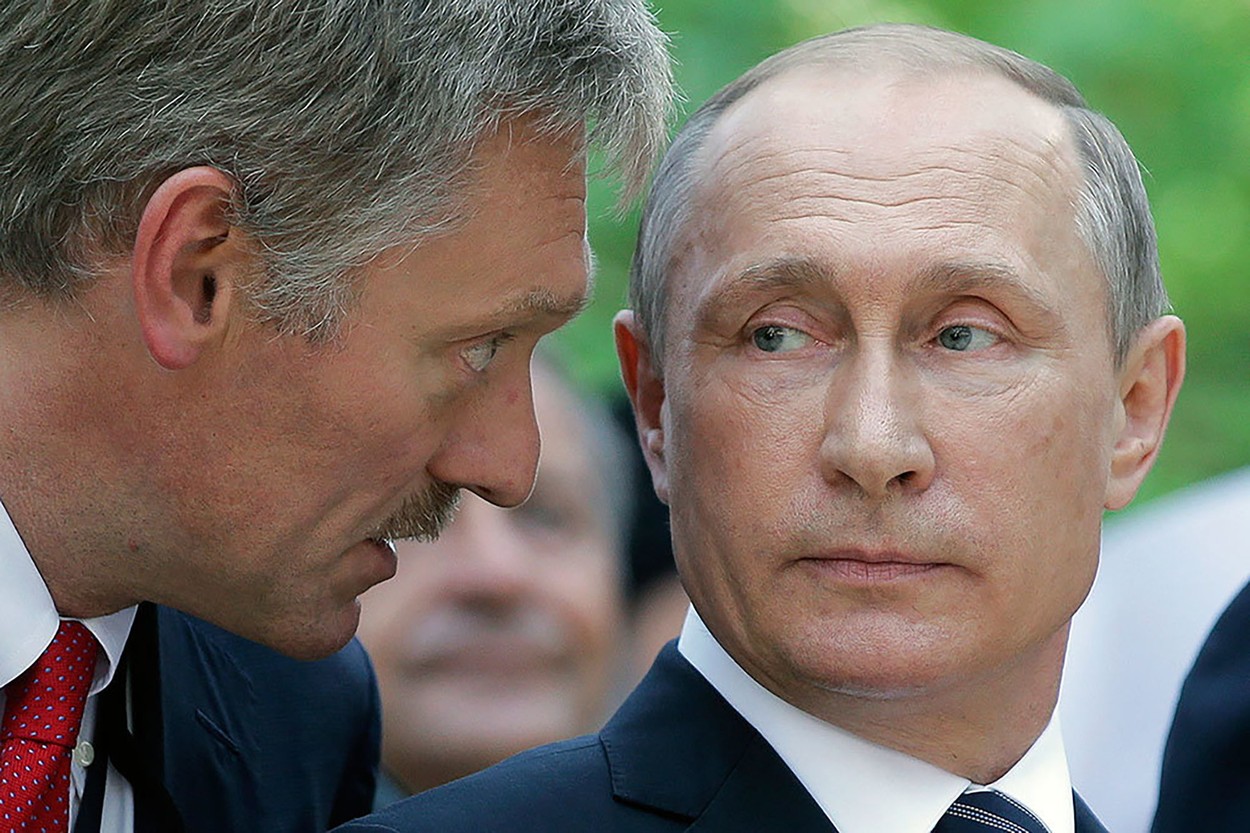 „Este politicianul şi actorul de stat nr. 1 în ţară”. Peskov spune că Vladimir Putin nu are concurenți în Rusia