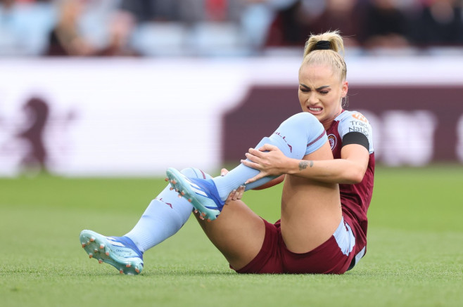 Aston Villa Women v Manchester United Women, Barclays Women's Super League, Football, Villa Park, Birmingham, UK - 01 Oct 2023