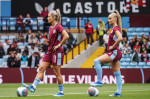 Barclays FA Womens Super League - Aston Villa v Manchester United - Villa Park, Birmingham, England, October 1st 2023:, Birmingham, England, United Kingdom - 01 Oct 2023