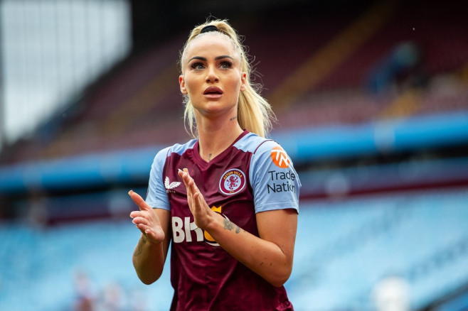 Aston Villa Women v Manchester United Women, FA Women's Super League - 01 Oct 2023