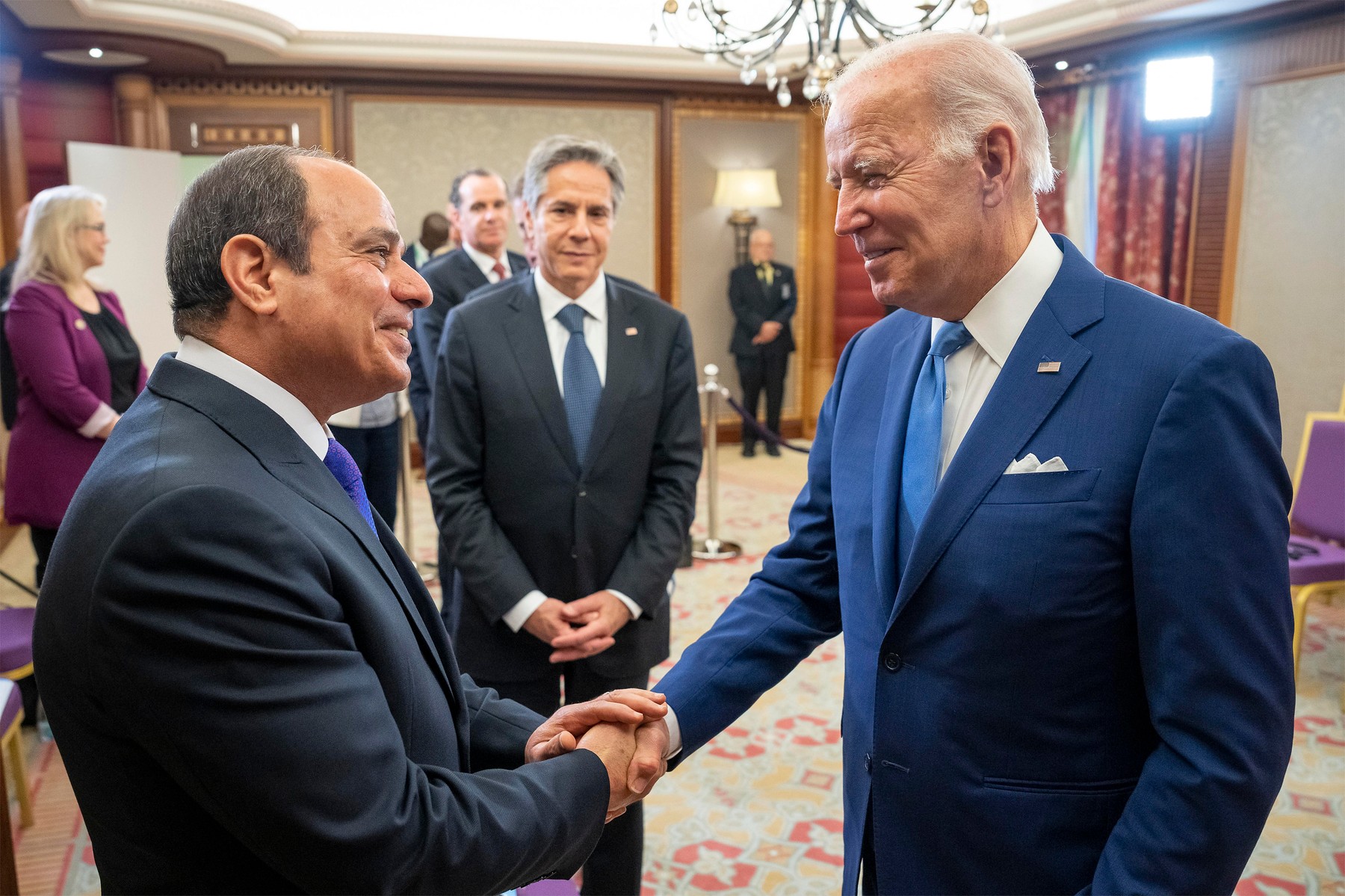 Joe Biden a vorbit cu președintele Egiptului pentru a evita extinderea în regiune a războiului dintre Hamas și Israel
