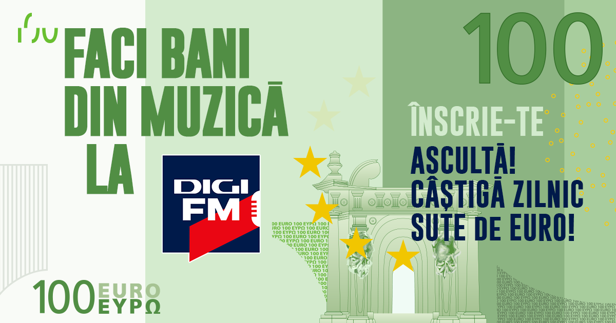“Faci bani din muzică”, cea mai nouă campanie Digi FM
