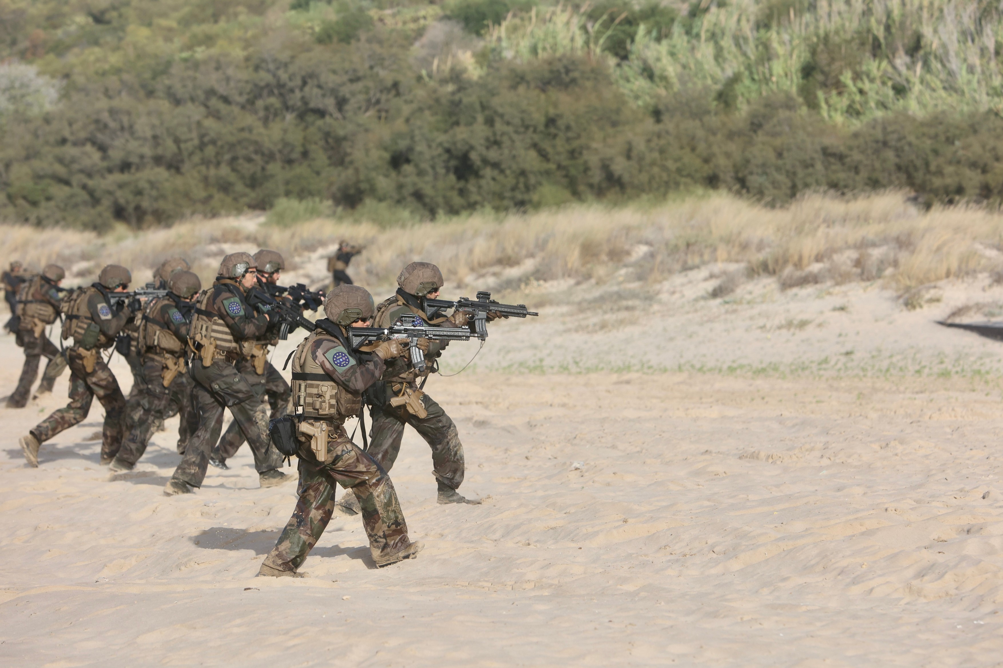 31 de unități și 2.800 de soldați din 9 state participă la primul exercițiu militar de amploare al UE desfășurat în Spania