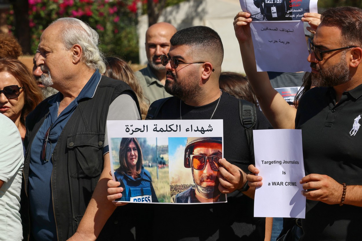 Cel puţin 17 jurnalişti au fost ucişi în războiul dintre Israel şi Hamas