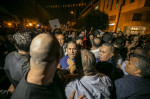 Protest held in Tunisia against Israeli attack on Gaza hospital