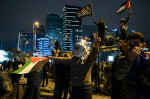 Israel protests in turkey continue