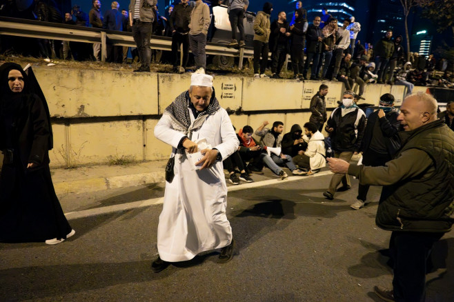 Israel protests in turkey continue