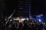 Protest held in Lebanon against Israeli attack on Gaza hospital