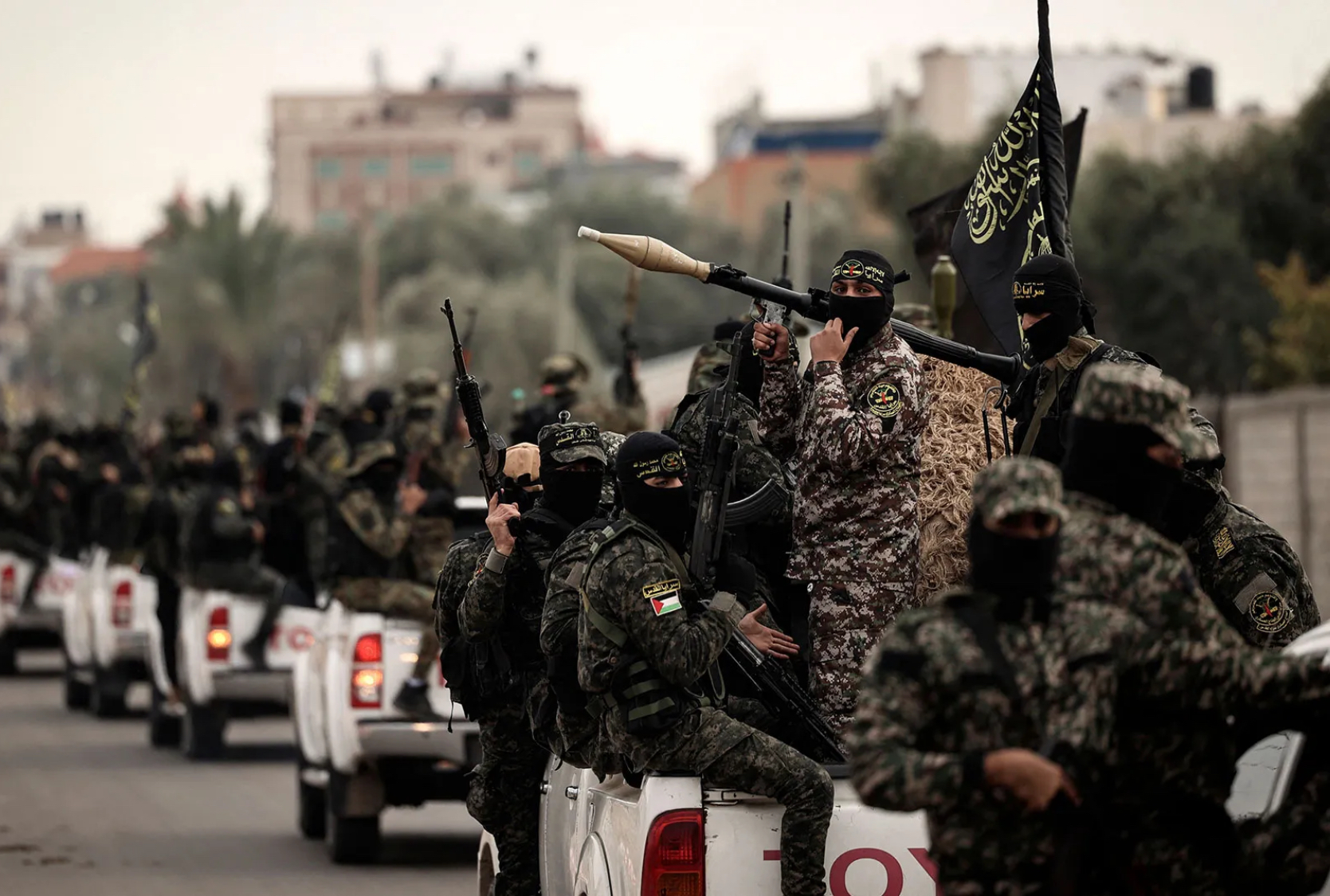 Ce este Jihadul Islamic Palestinian și cine sunt liderii teroriștilor acuzați de Israel că au lovit spitalul din Gaza