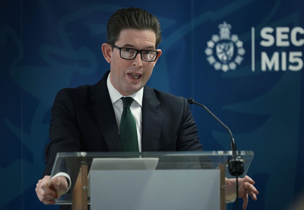Șeful MI5 transmite un avertisment fără precedent cu privire la "amploarea epică" a spionajului Chinei în Marea Britanie