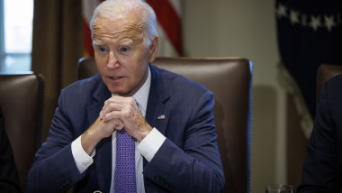 Biden Cabinet Meeting at the White House, Washington, District of Columbia, USA - 02 Oct 2023
