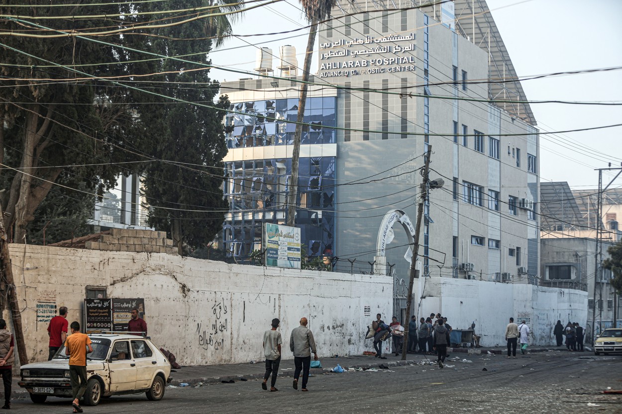 Discuție între doi militari Hamas despre atacul de la spital, publicată de IDF: „Îți spun că e vorba de o rachetă a Jihadului Islamic”