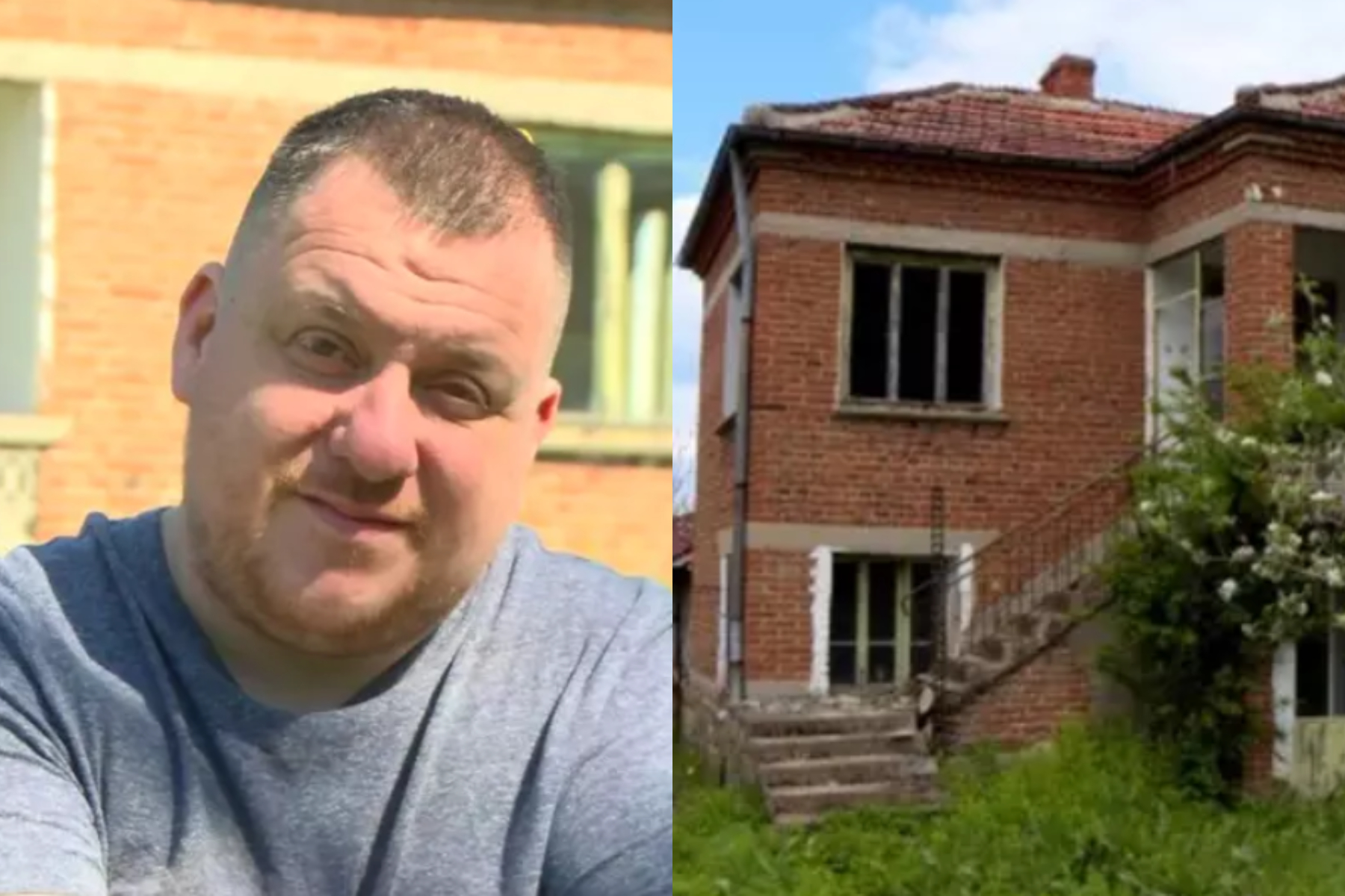 Un scoțian frustrat că nu-și poate cumpăra casă la el în țară a intrat online și și-a luat vilă cu 6 dormitoare în Bulgaria, cu 3.400 €