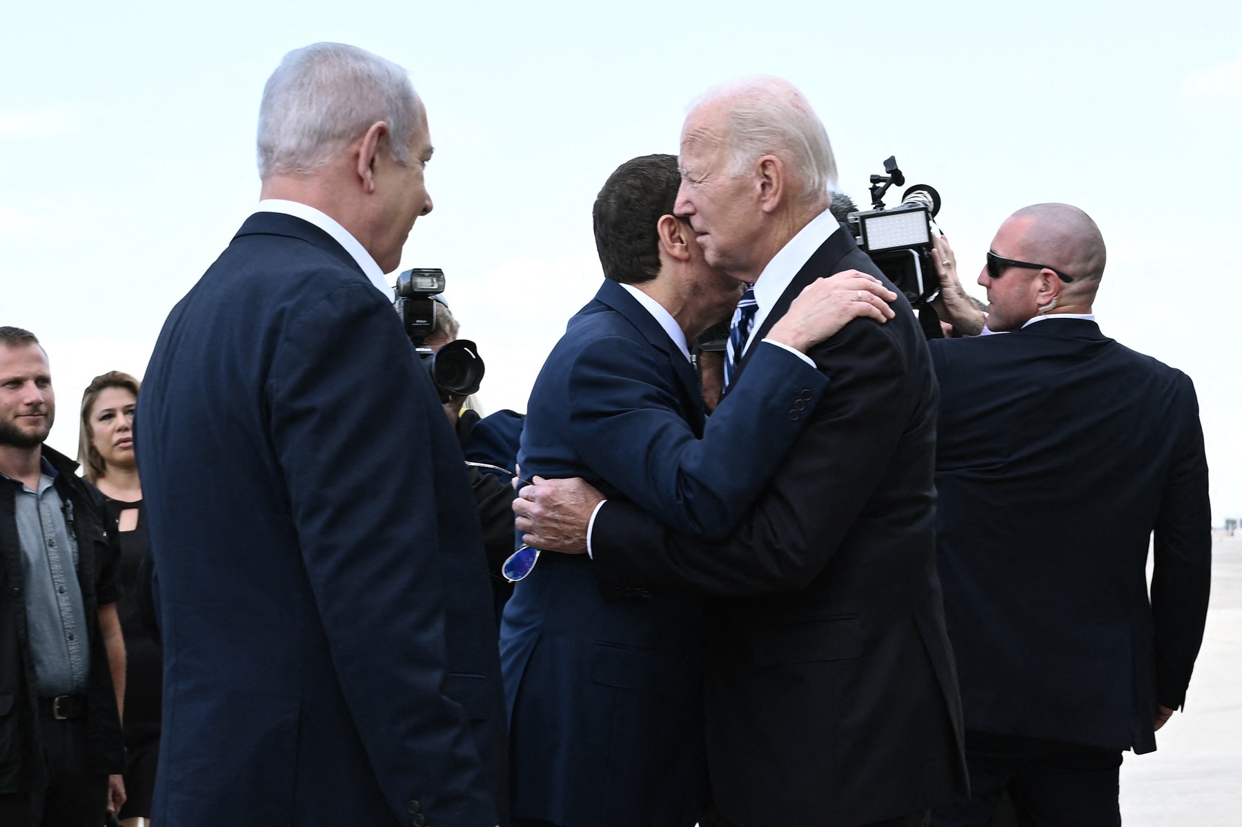 Ce va discuta Biden cu Netanyahu în Israel. Casa Albă: „Va pune unele întrebări dificile”