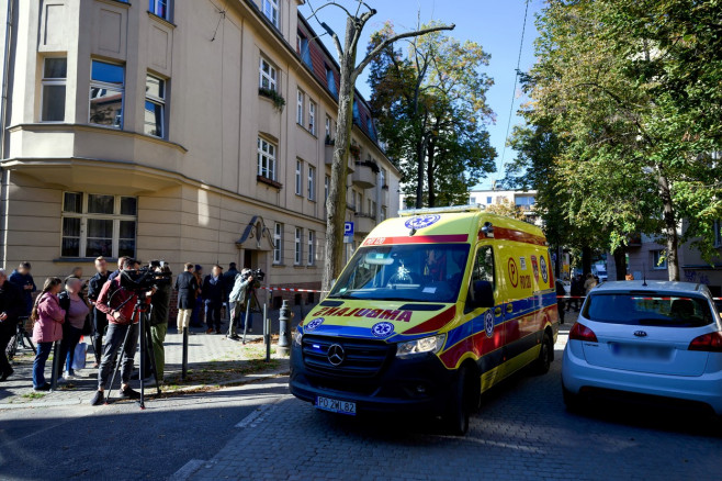 Five year old child stabbed in Poznan