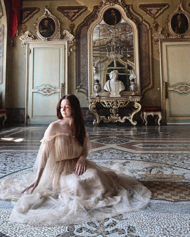 21-Year-Old Heiress Of 900-Year-Old Italian Castle Documents Haunting Experiences On TikTok