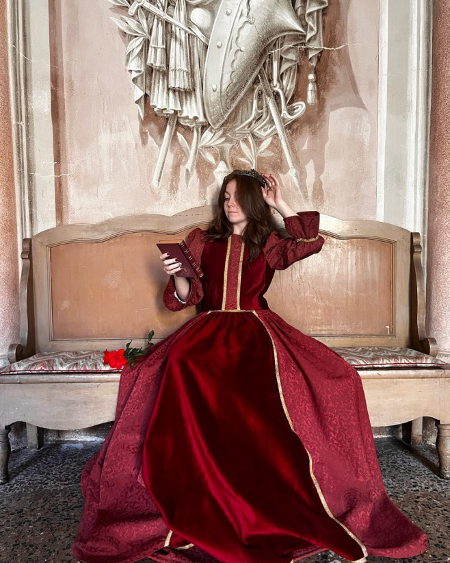 21-Year-Old Heiress Of 900-Year-Old Italian Castle Documents Haunting Experiences On TikTok