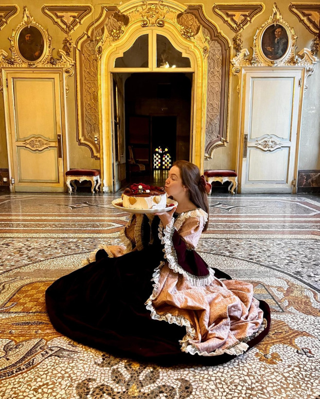 21-Year-Old Heiress Of 900-Year-Old Italian Castle Documents Haunting Experiences On TikTok