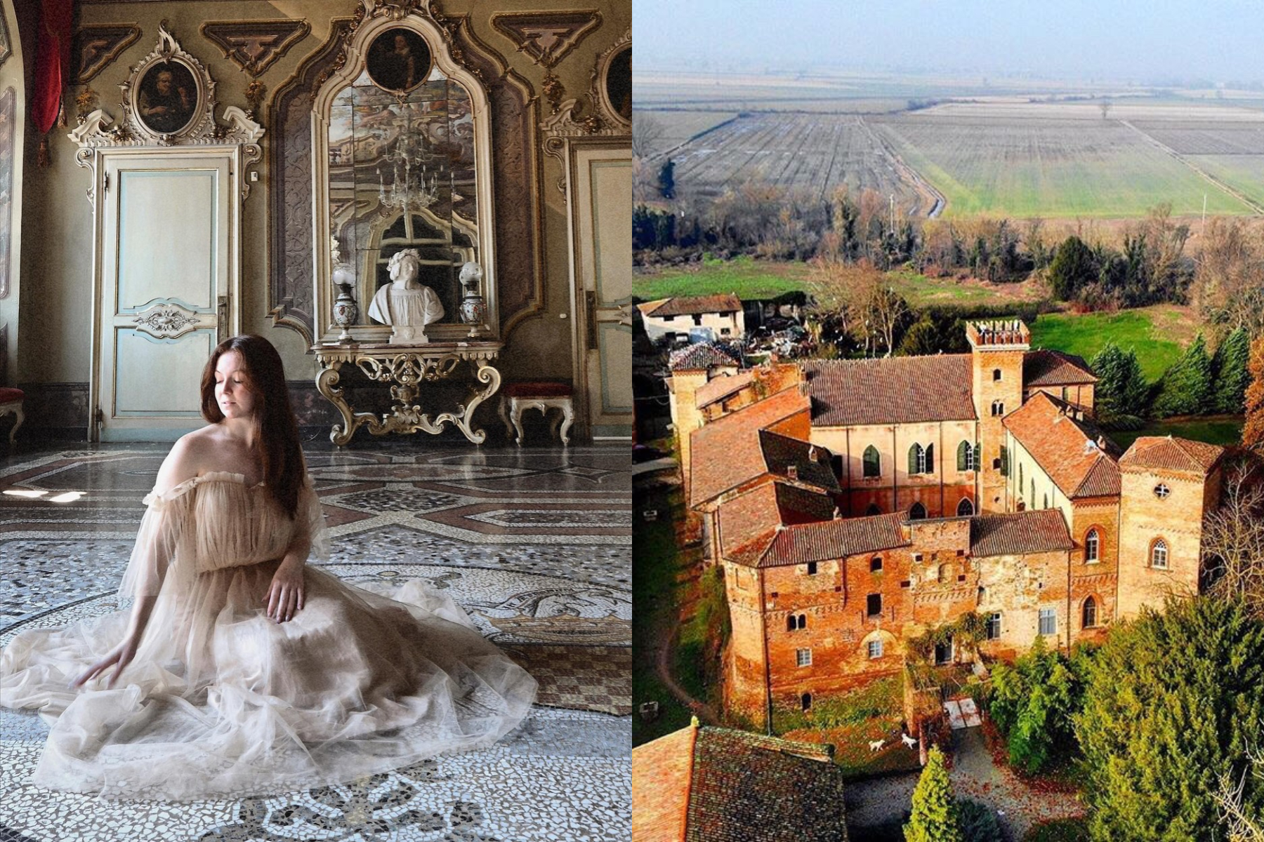 O italianca de 21 de ani spune ca a mostenit un castel bantuit, vechi de 900 de ani. Experientele traite de Lodovica