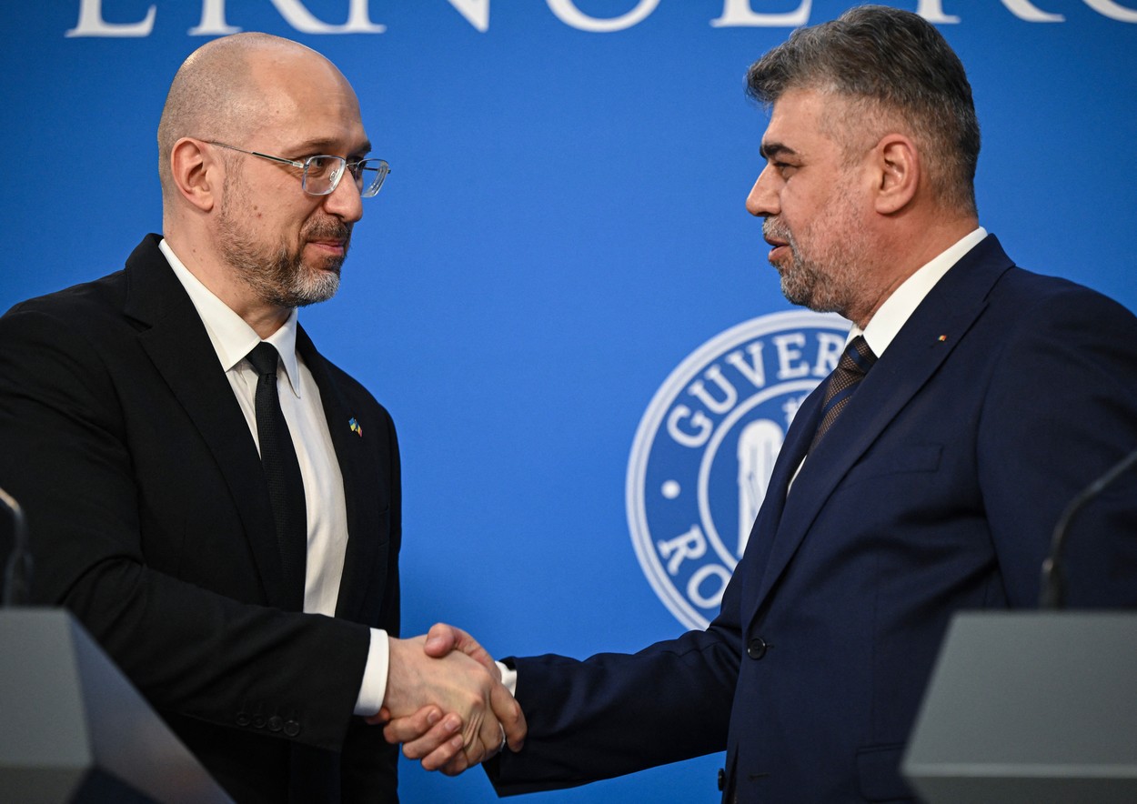 Marcel Ciolacu: Limba oficială pentru minoritatea română din Ucraina este de astăzi limba română, nu moldovenească