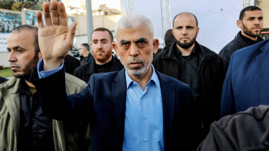 Yahya Sinwar, liderul Hamas în Gaza