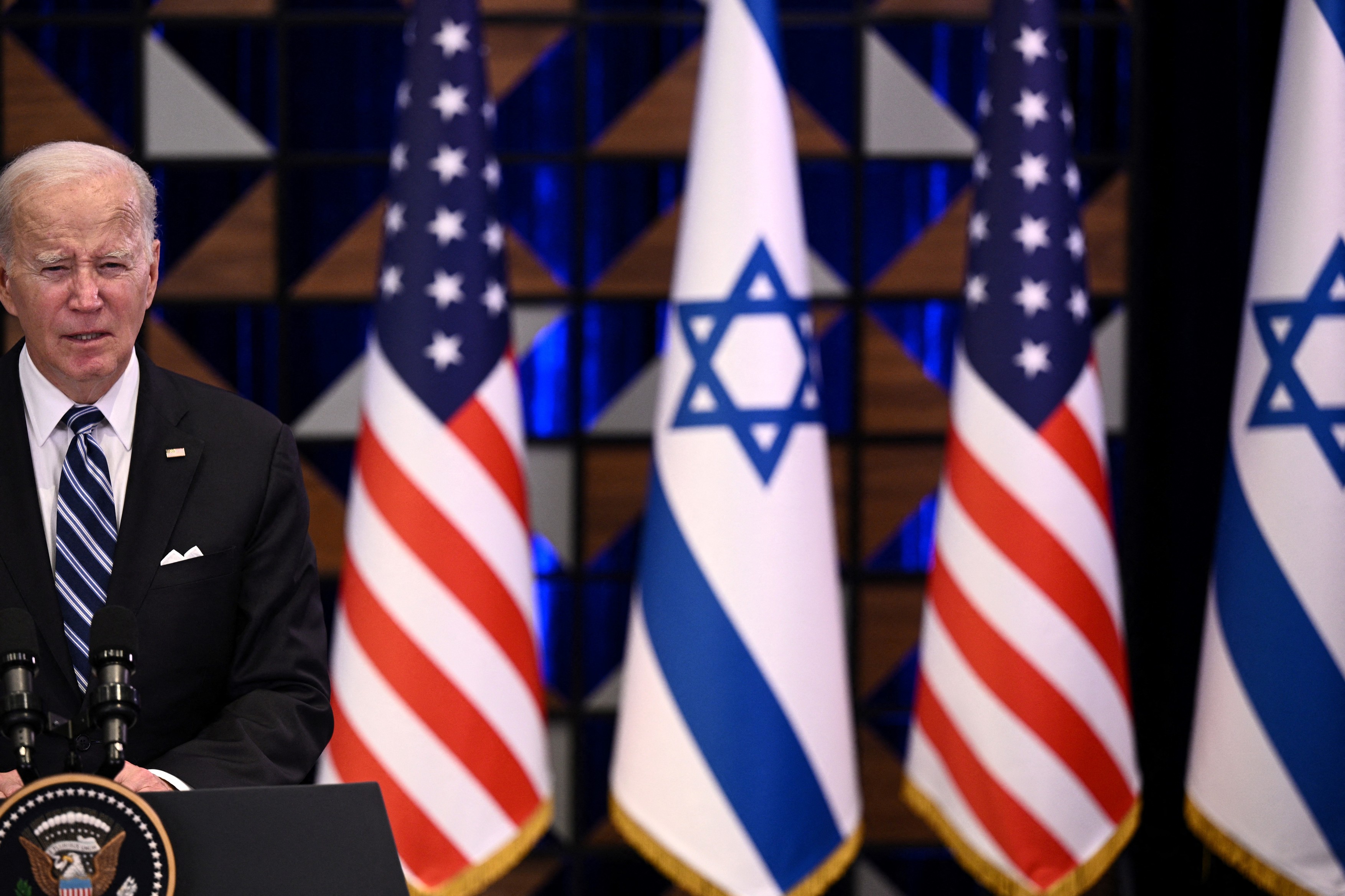 Joe Biden, către israelieni: „Nu vă lăsați copleșiți de ură. Așa am fost noi după 11 septembrie și am făcut greșeli”