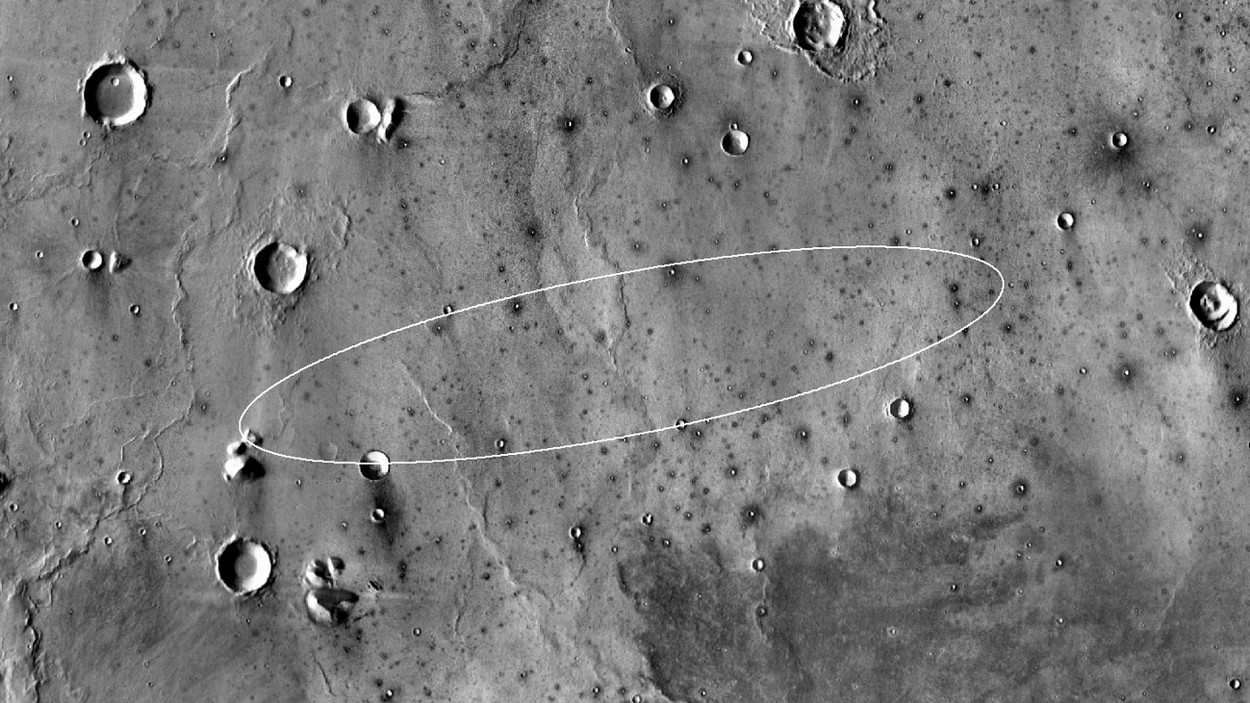 Cutremur de 4,7 pe Marte. Planeta Roșie a fost zguduită de cel mai mare cutremur înregistrat de NASA până acum