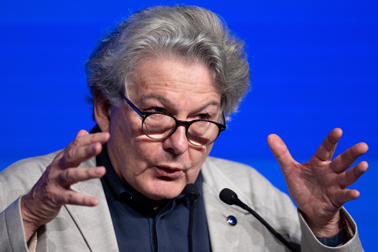 Thierry Breton dă replica la discursul lui JD Vance. „UE nu a anulat niciodată alegeri”