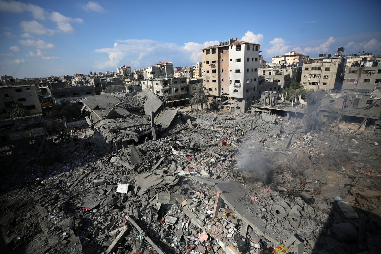 Ce se va întâmpla cu Fâșia Gaza dacă Israel distruge Hamas. Ce scenarii sunt pregătite la Tel Aviv pentru palestinieni