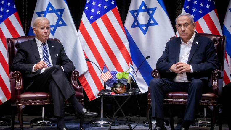 Biden Meets Netanyahu in Jerusalem