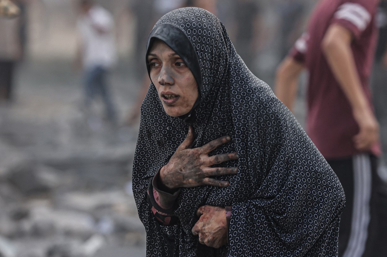 ONU avertizează că viața în Rafah a devenit „apocaliptică”: Exodul la care asistăm e o experienţă oribilă pentru atât de mulţi oameni